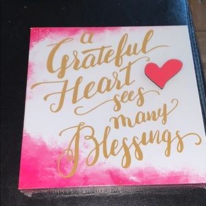 Greenbrier International Block Sign